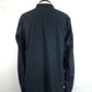 prasthana　brushed twill work shirt　P-2301002A-D.NV