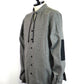 prasthana　brushed twill work shirt　P-2301002A-H.GY