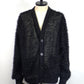 meagratia　Sheer Cardigan　26303-0803-BK