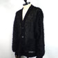 meagratia　Sheer Cardigan　26303-0803-BK