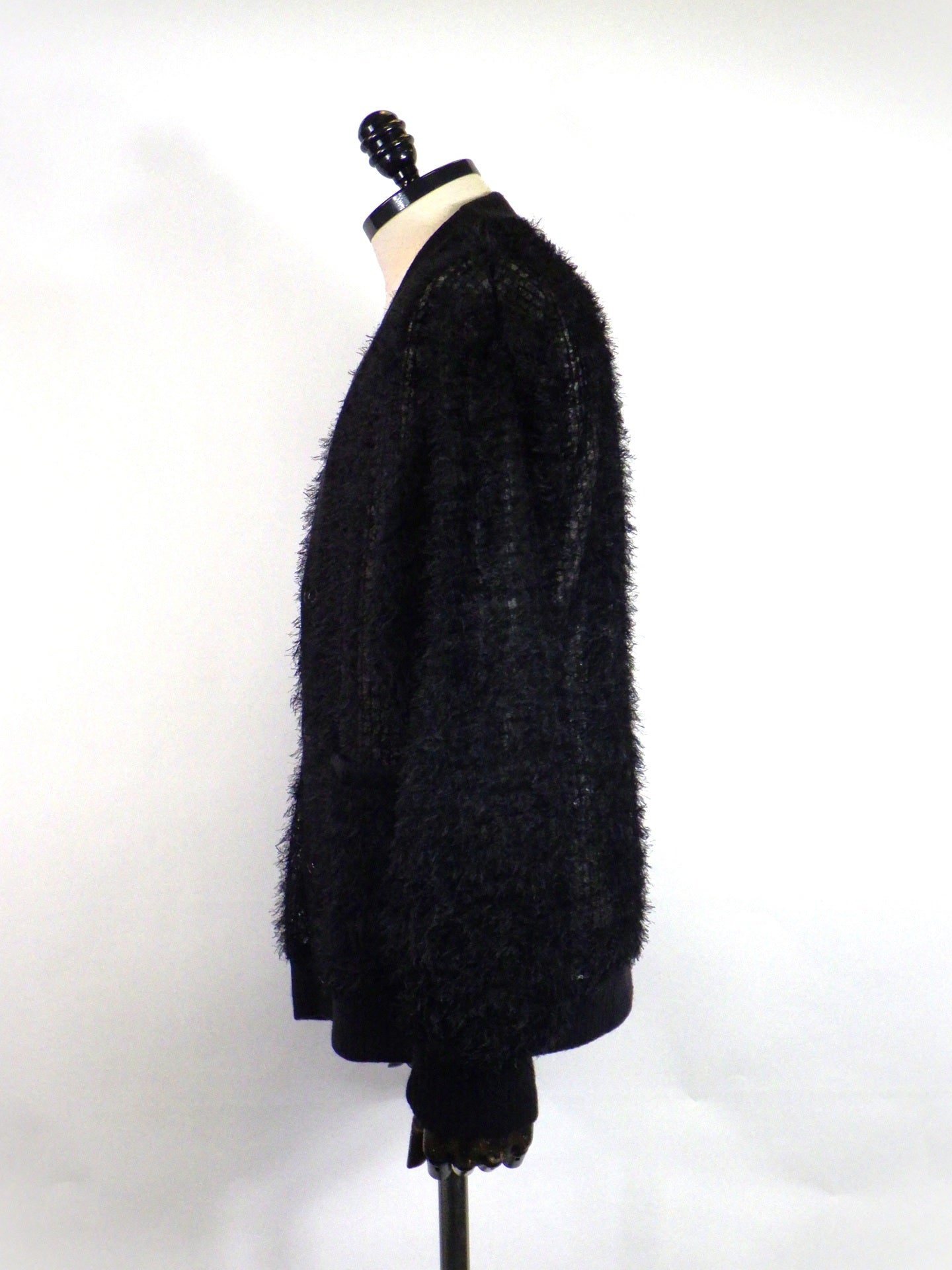 meagratia　Sheer Cardigan　26303-0803-BK