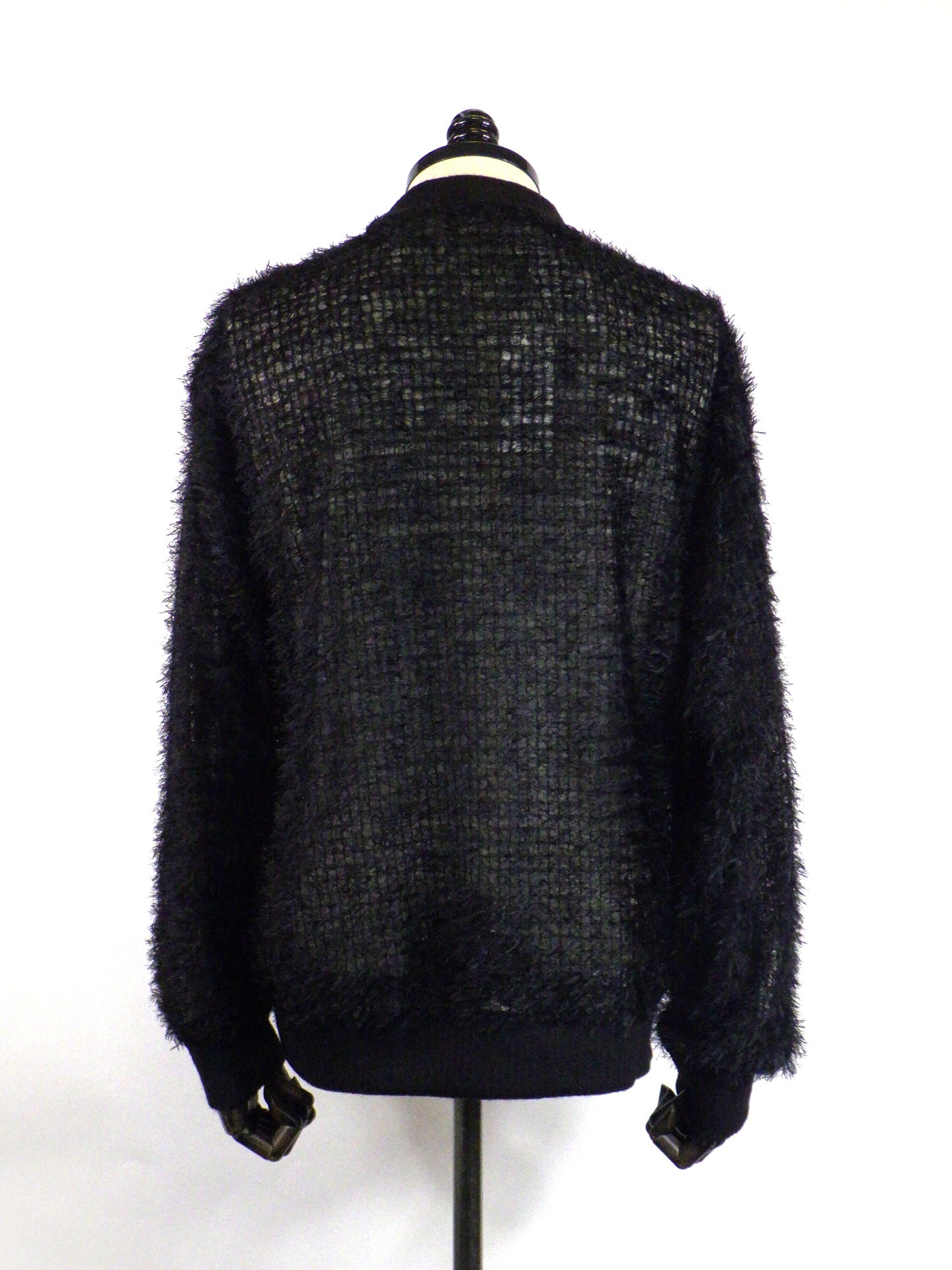 meagratia　Sheer Cardigan　26303-0803-BK