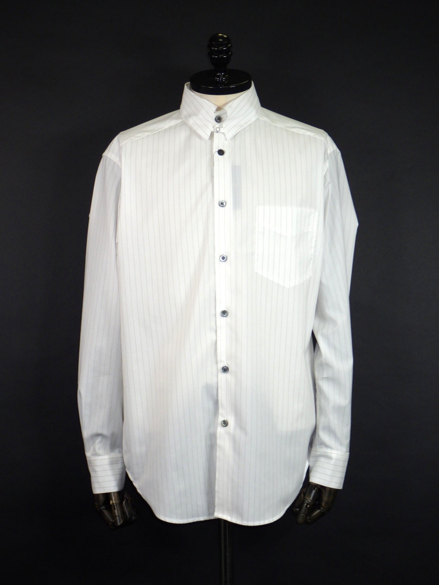 SUBLATIONS　REGULAR FIT TAB COLLAR SHIRT　S001312-WHT