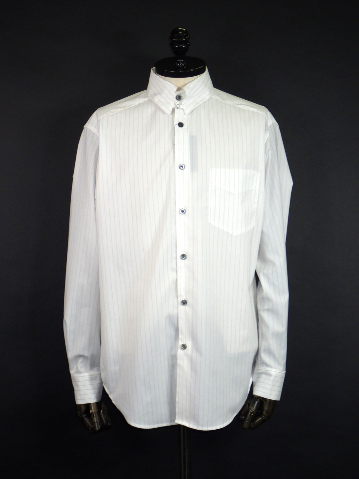 SUBLATIONS　REGULAR FIT TAB COLLAR SHIRT　S001312-WHT