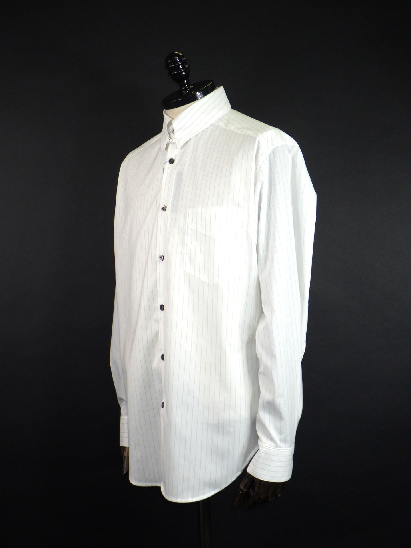 SUBLATIONS　REGULAR FIT TAB COLLAR SHIRT　S001312-WHT