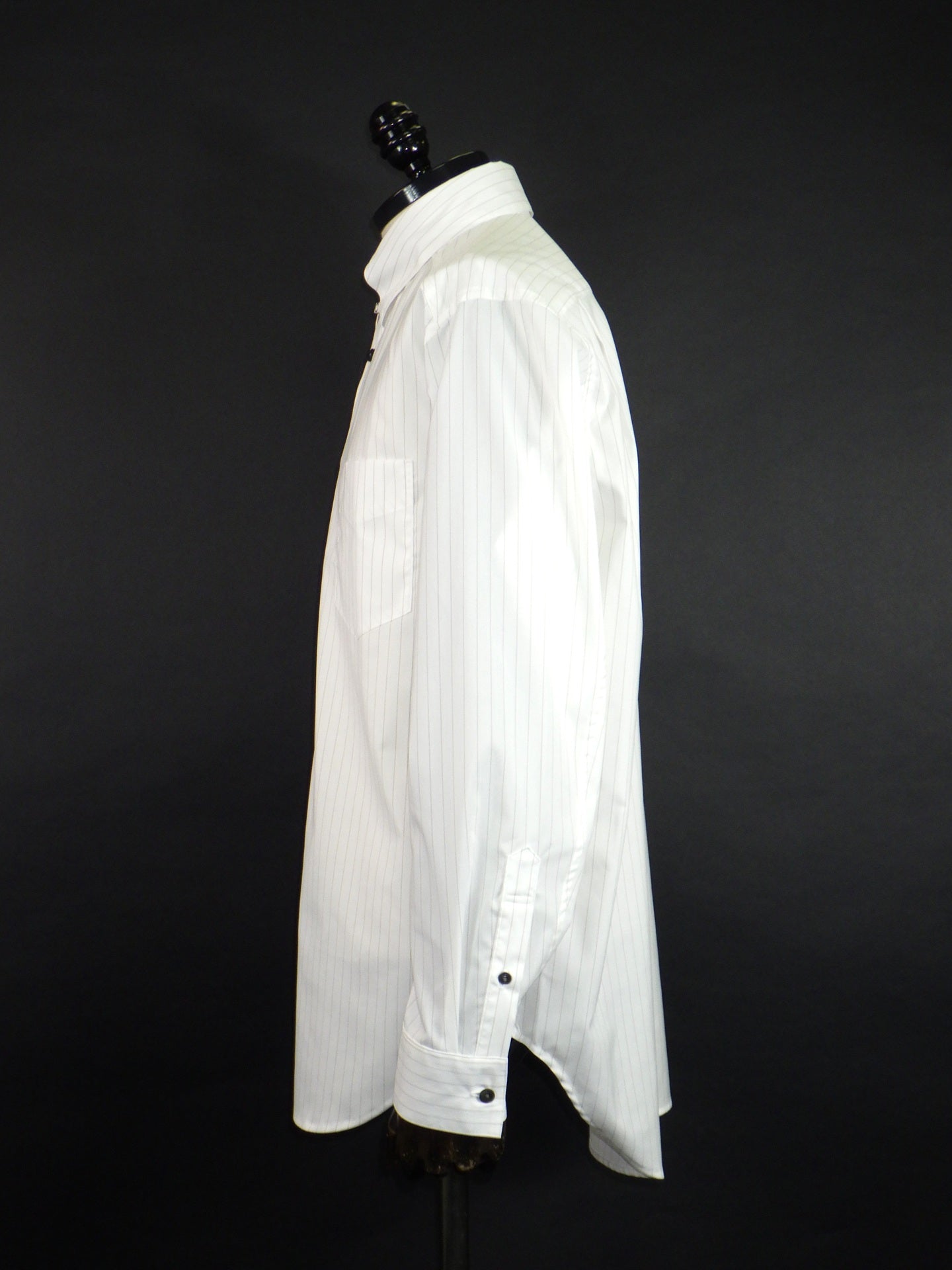 SUBLATIONS　REGULAR FIT TAB COLLAR SHIRT　S001312-WHT