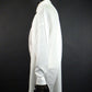 meagratia　Cross tuck sheer shirt　26303-0501-WH