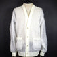 meagratia　Sheer Cardigan　26303-0803-WH