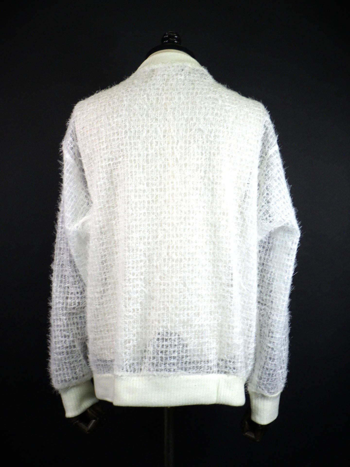 meagratia　Sheer Cardigan　26303-0803-WH