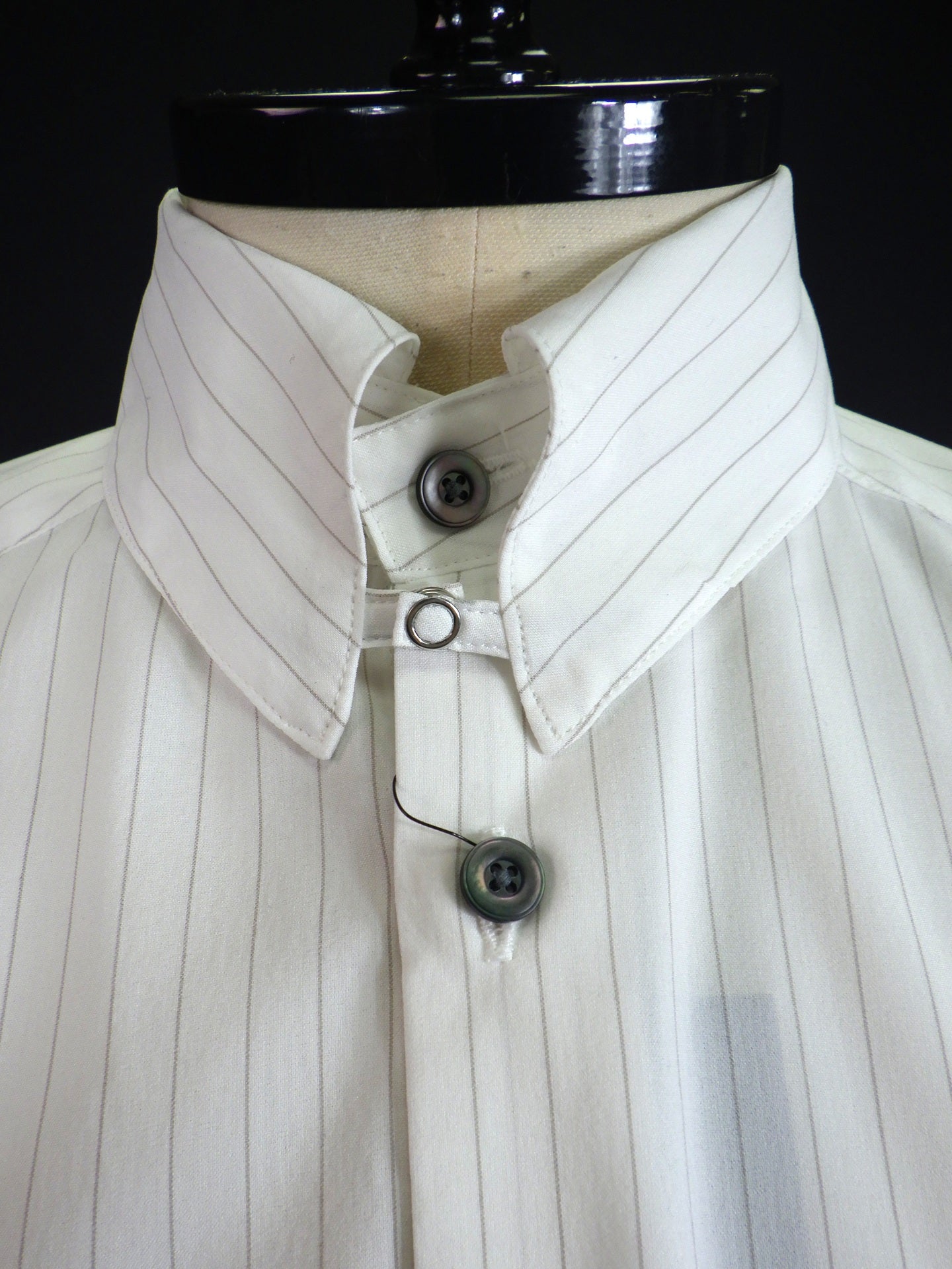 SUBLATIONS　REGULAR FIT TAB COLLAR SHIRT　S001312-WHT