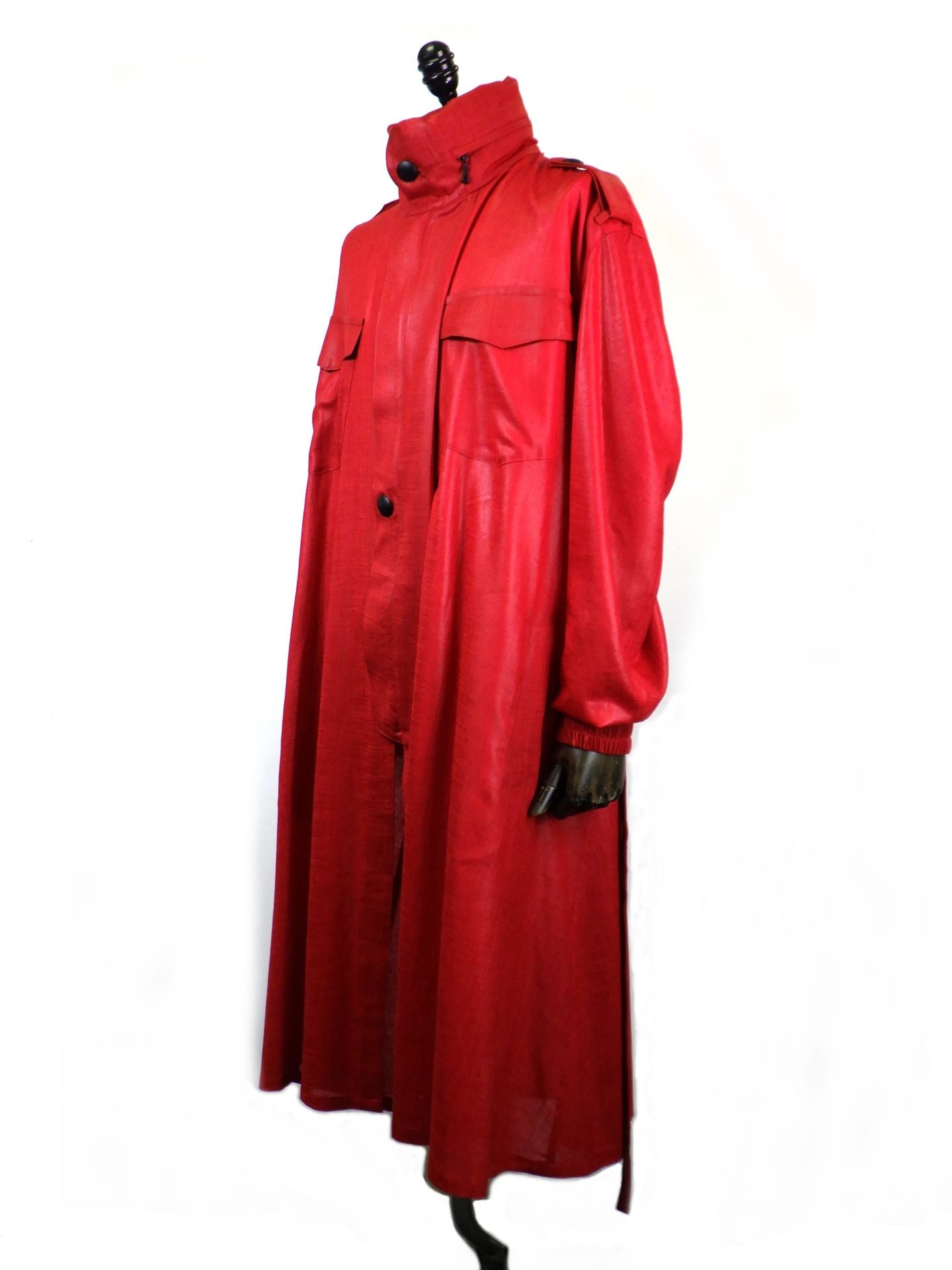 kiryuyrik M65ドレープコート KT-HC35-905-RED – KAWANO