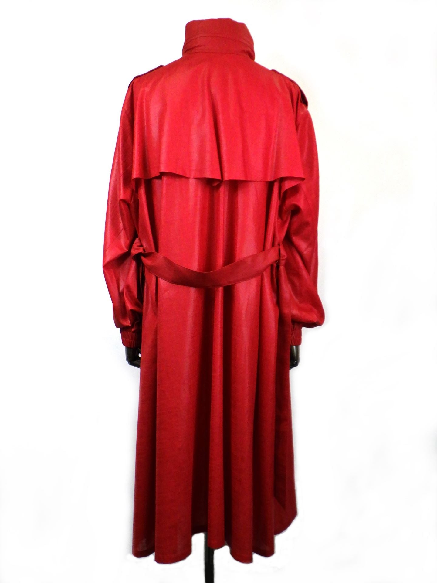 kiryuyrik M65ドレープコート KT-HC35-905-RED – KAWANO