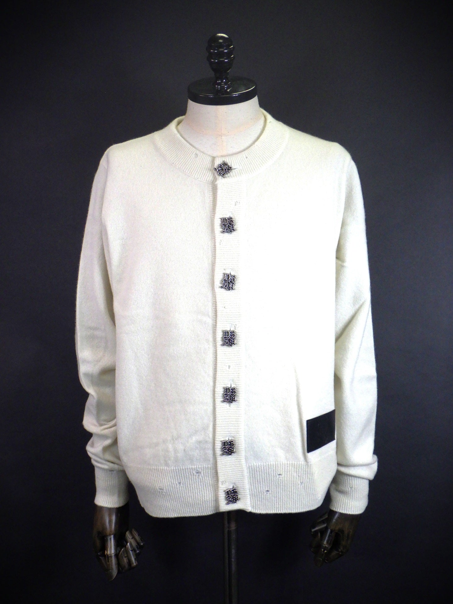 disemBySiiK　dBSK Crush Cardigan　26AW27-WHT