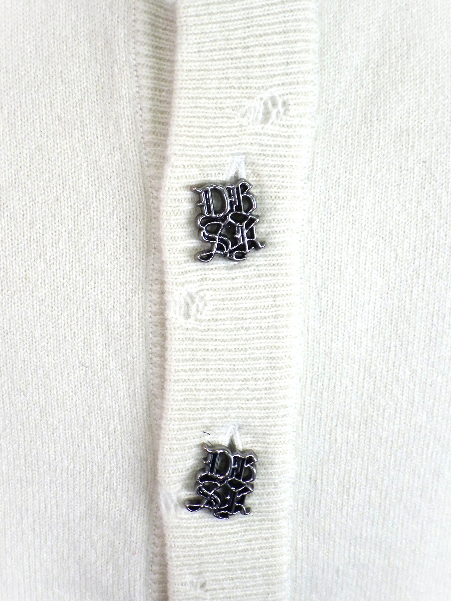 disemBySiiK　dBSK Crush Cardigan　26AW27-WHT