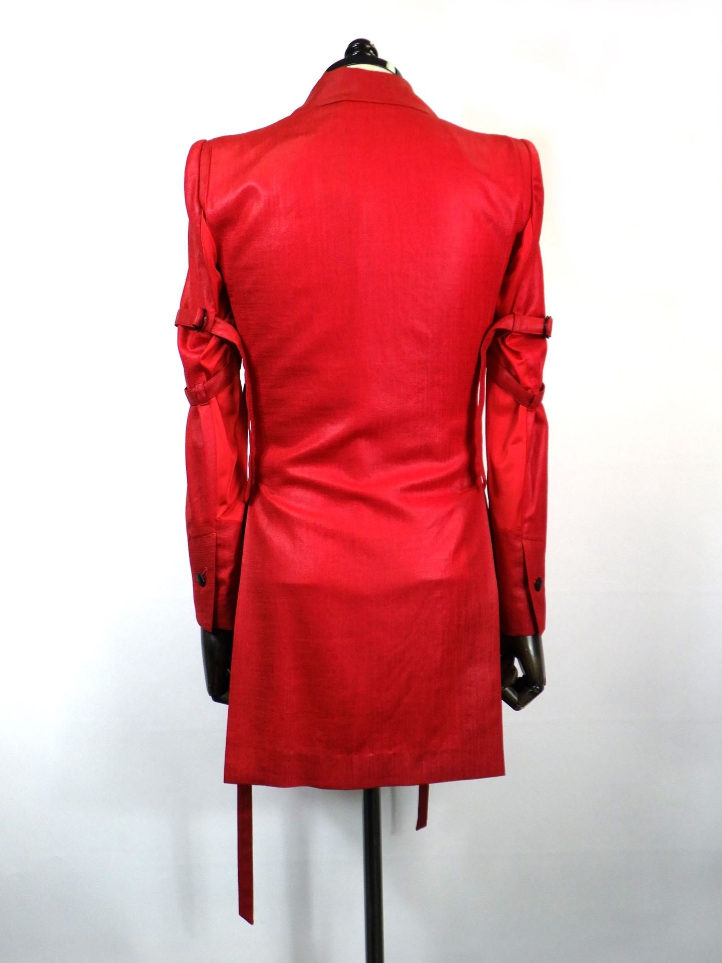 kiryuyrik ストラップジャケット KT-HJ09-905-RED – KAWANO