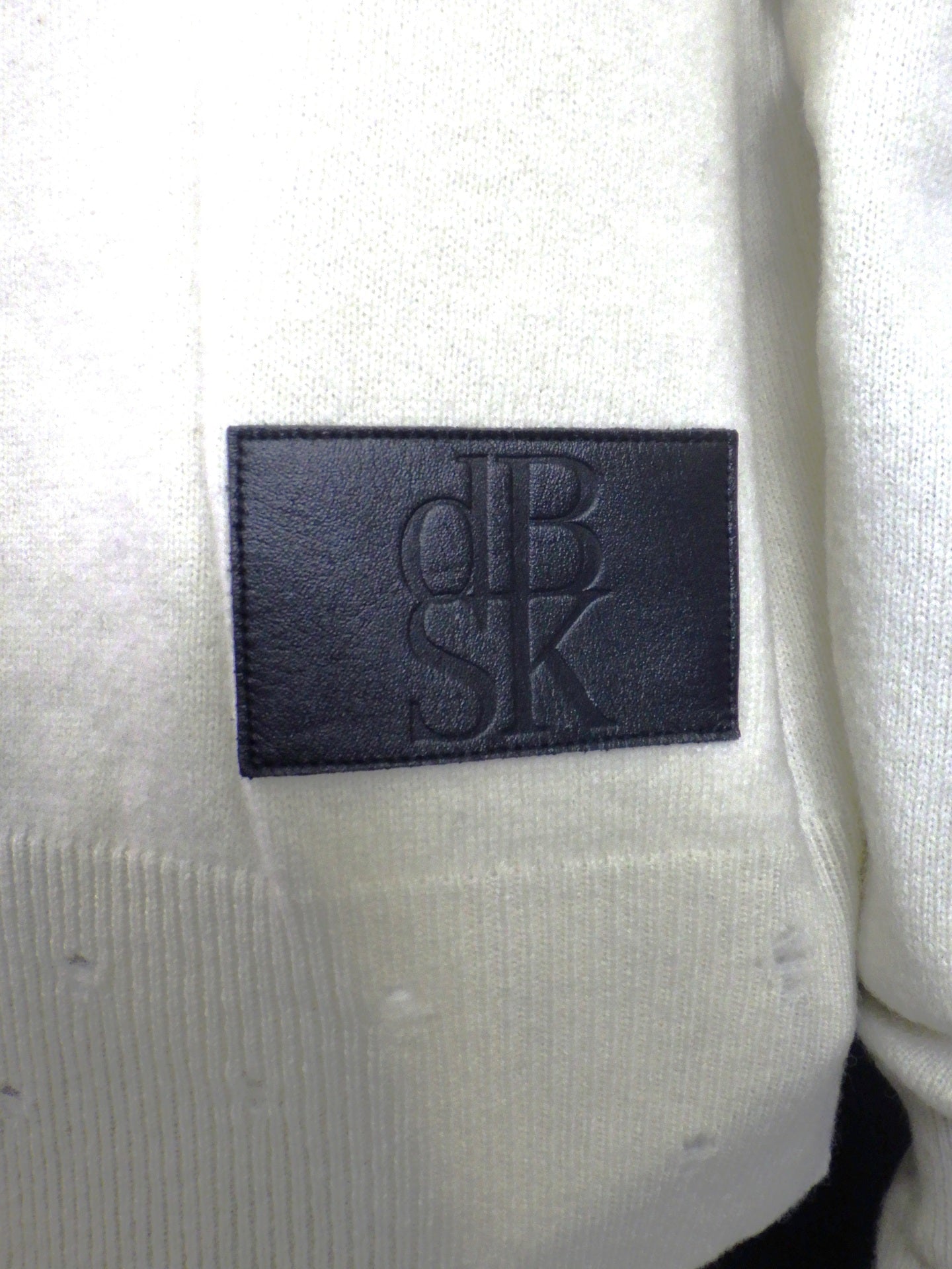 disemBySiiK　dBSK Crush Cardigan　26AW27-WHT