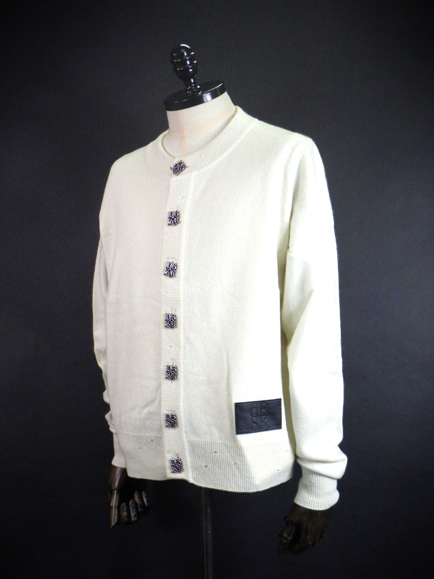 disemBySiiK　dBSK Crush Cardigan　26AW27-WHT