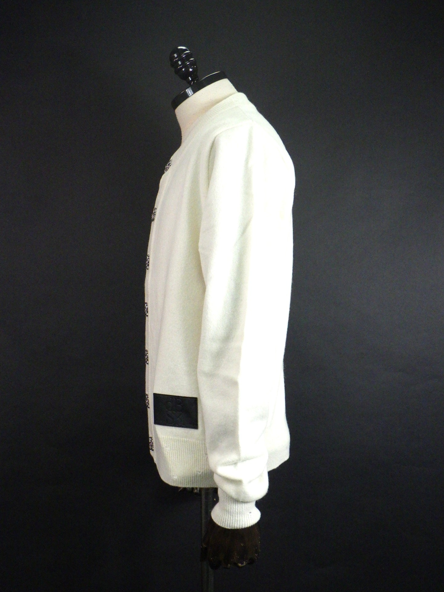 disemBySiiK　dBSK Crush Cardigan　26AW27-WHT