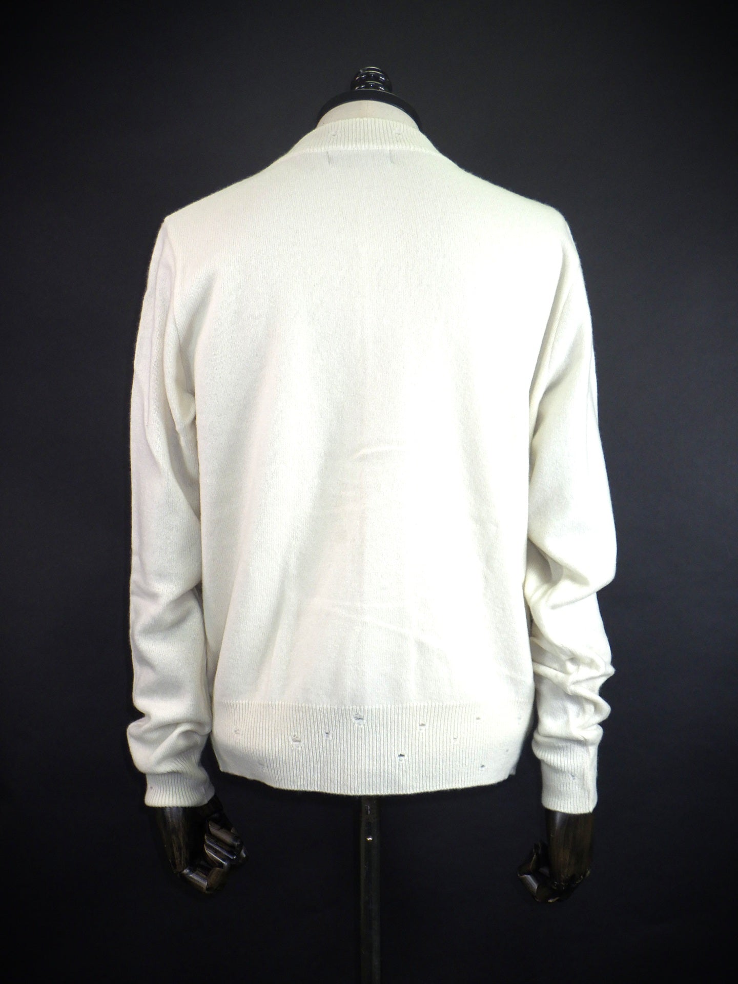 disemBySiiK　dBSK Crush Cardigan　26AW27-WHT