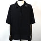 SUPERTHANKS　Technical S/S zip-pullover　ST252SH01-BK