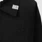 SUPERTHANKS　Technical S/S zip-pullover　ST252SH01-BK