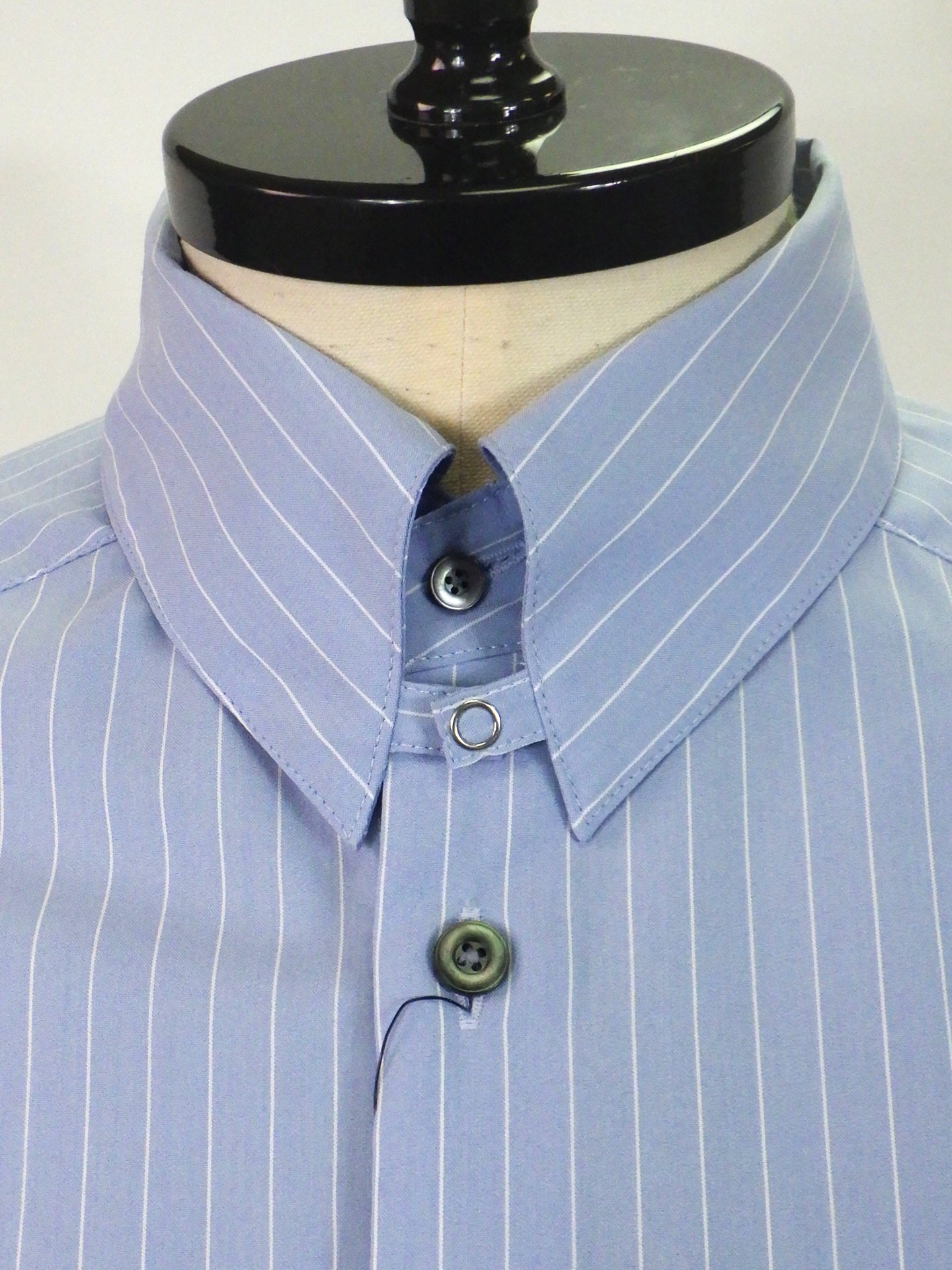 SUBLATIONS　REGULAR FIT TAB COLLAR SHIRT　S001312-BL