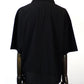 SUPERTHANKS　Technical S/S zip-pullover　ST252SH01-BK