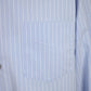 SUBLATIONS　REGULAR FIT TAB COLLAR SHIRT　S001312-BL