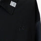 SUPERTHANKS　Technical S/S zip-pullover　ST252SH01-C.GRY×BK