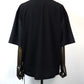SUPERTHANKS　Technical S/S zip-pullover　ST252SH01-C.GRY×BK