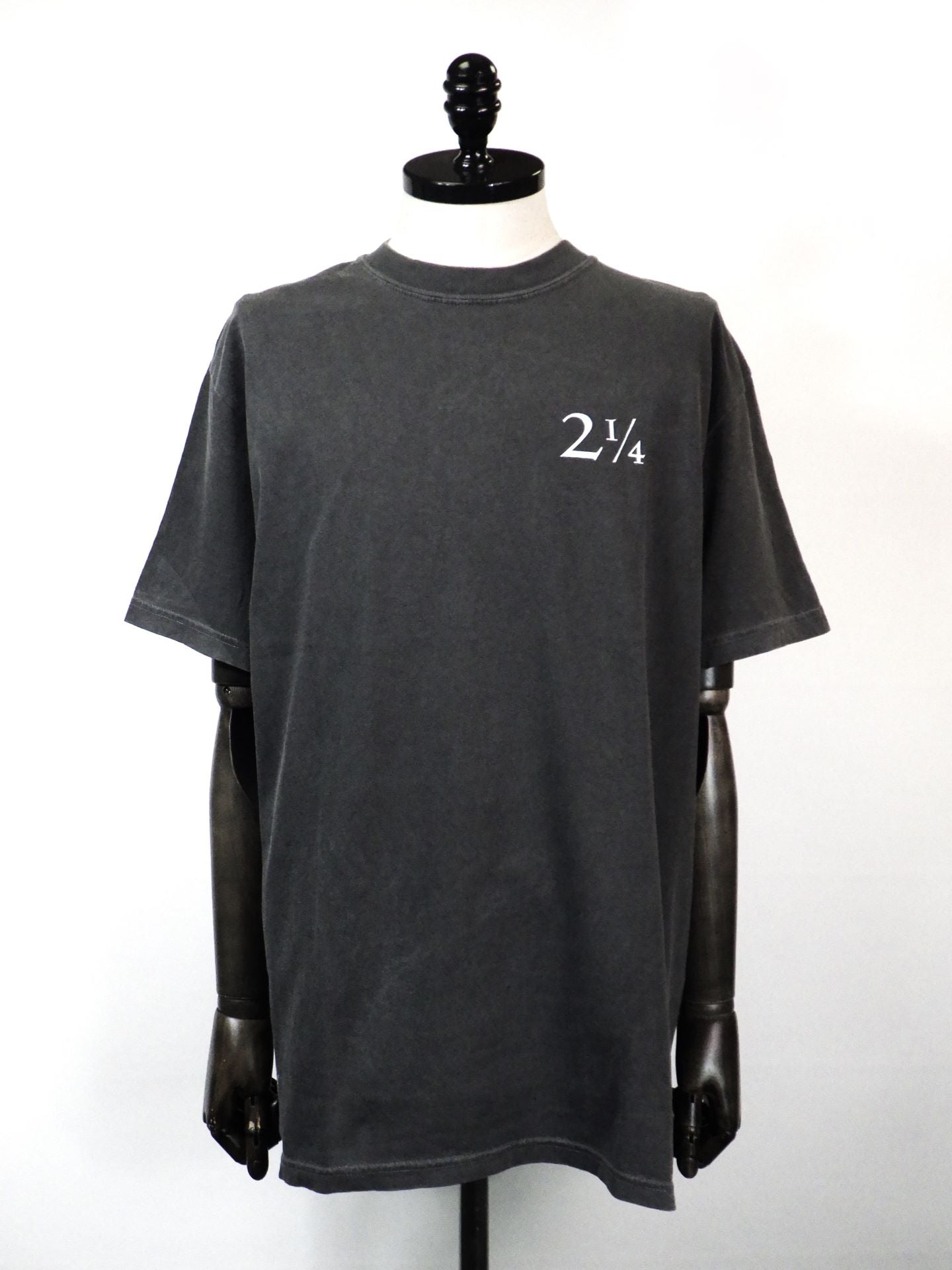 DELUXE　2 1/4 TEE　25SD2685-BK