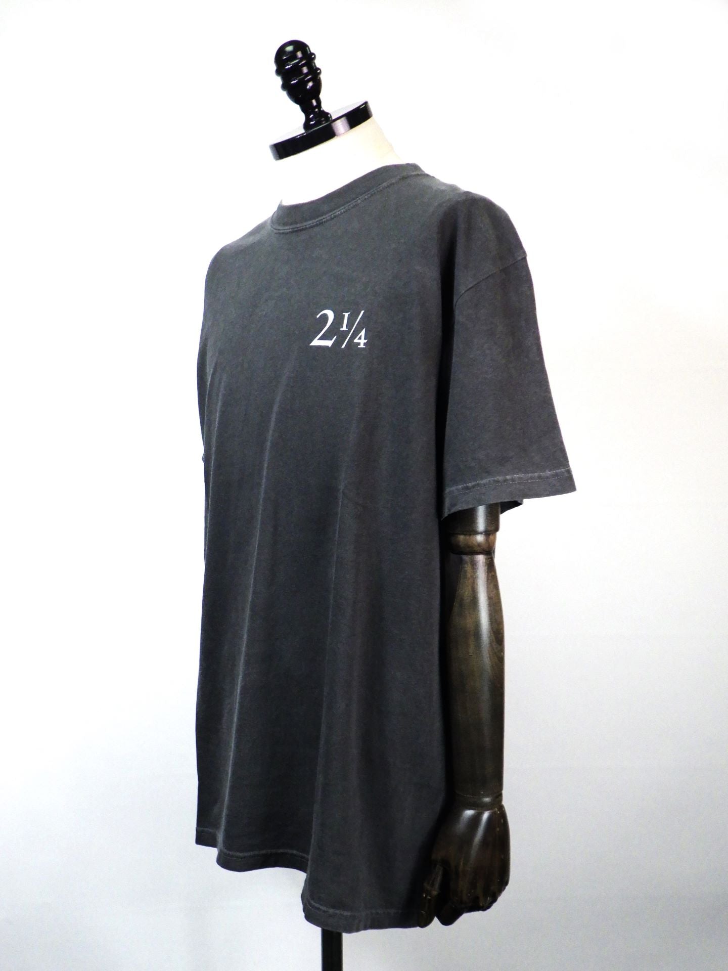DELUXE　2 1/4 TEE　25SD2685-BK