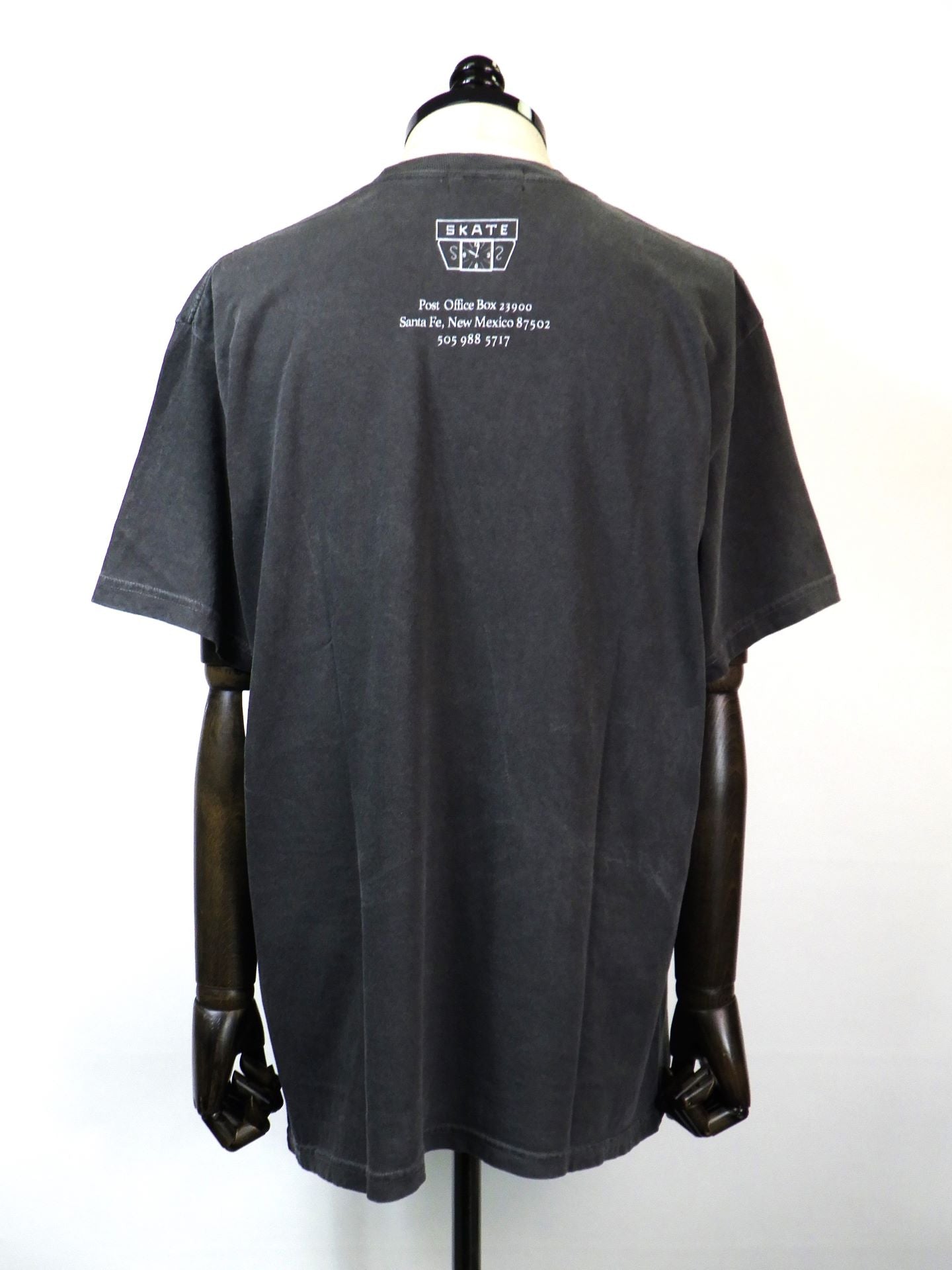 DELUXE　2 1/4 TEE　25SD2685-BK