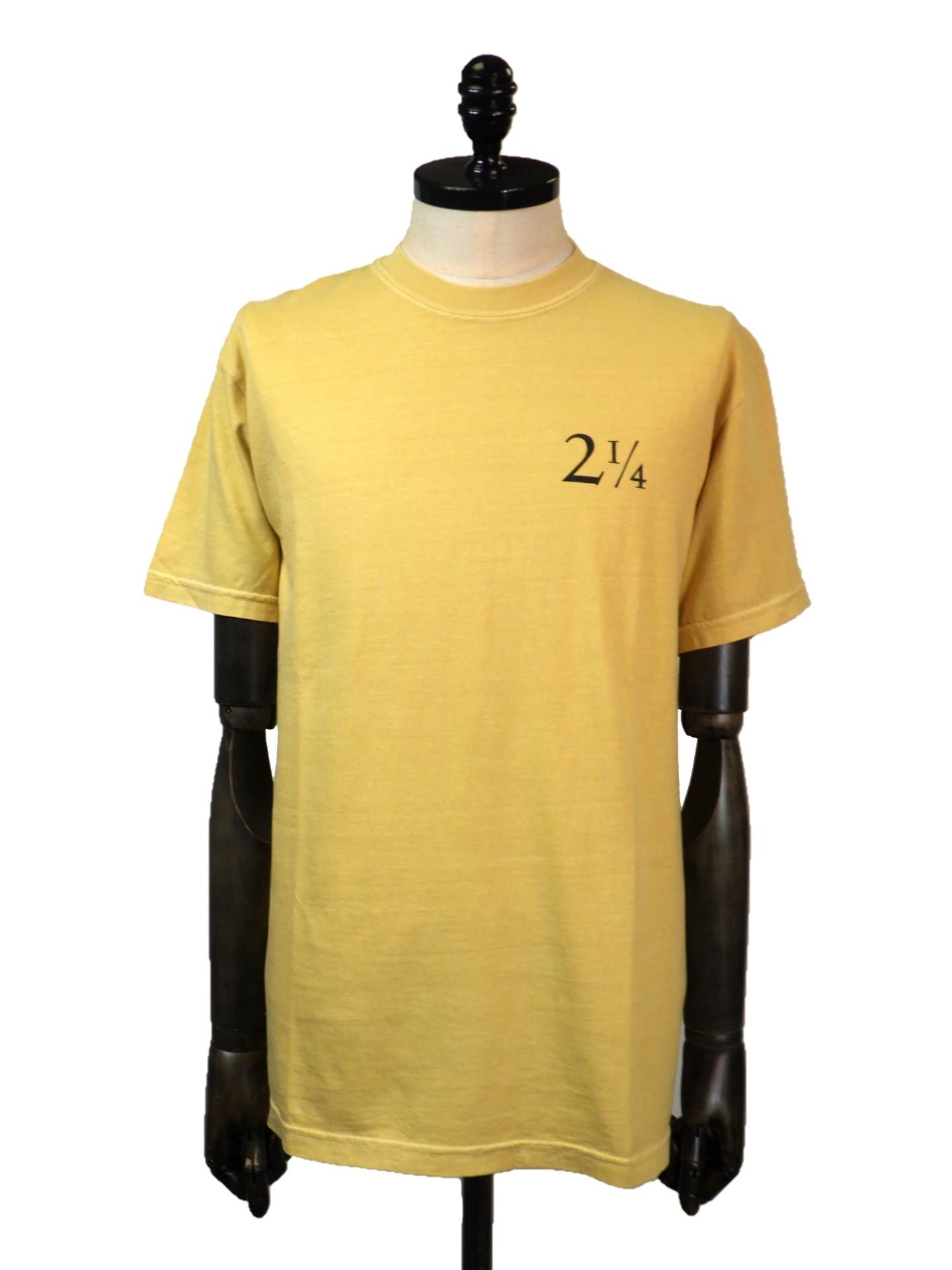 DELUXE　2 1/4 TEE　25SD2685-YEL