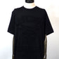 TAAKK　エンブロイダリーTシャツ　TA25AW-JR087-BK