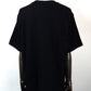 TAAKK　エンブロイダリーTシャツ　TA25AW-JR087-BK