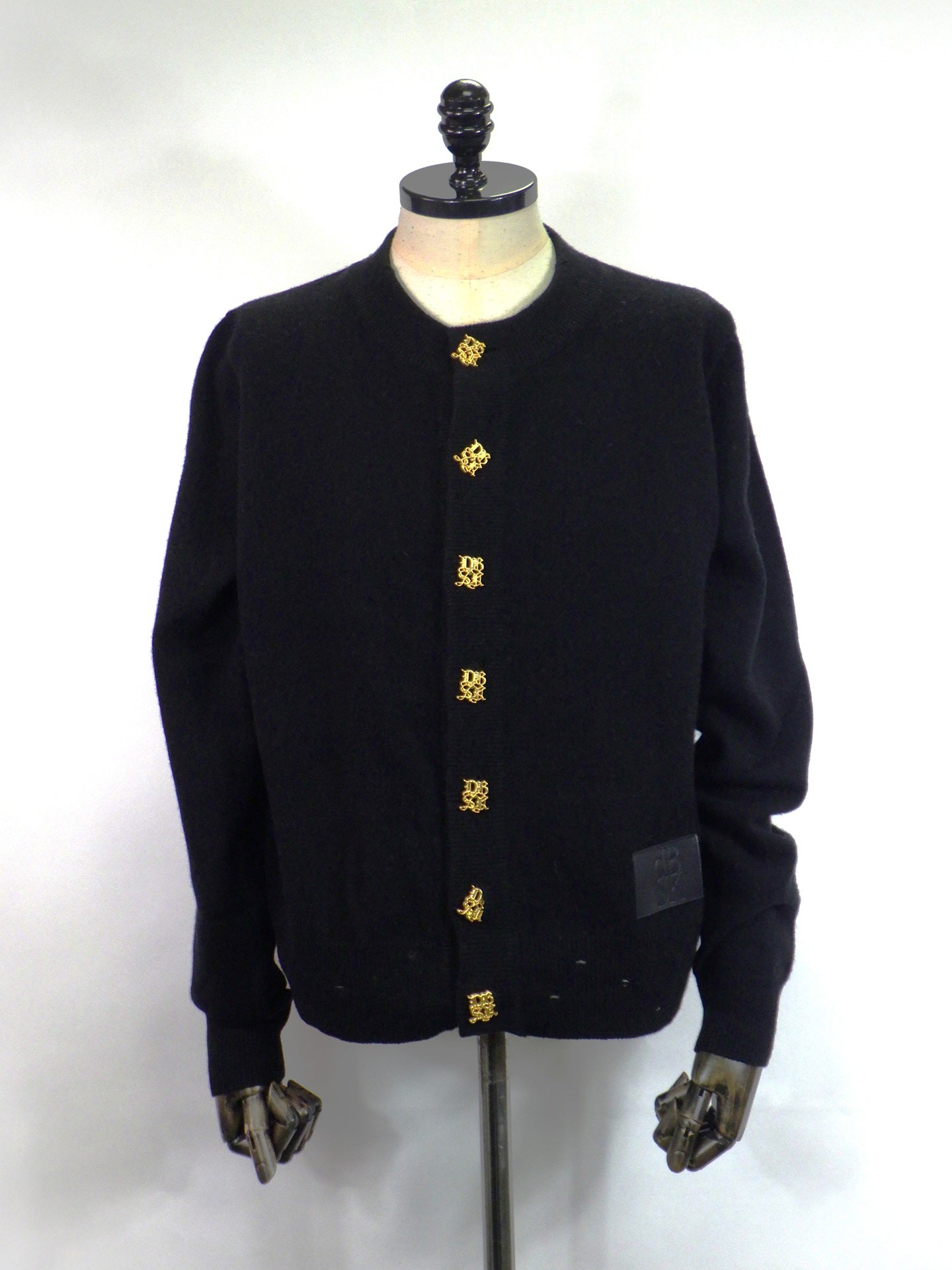 disemBySiiK　dBSK Crush Cardigan　26AW27-BK