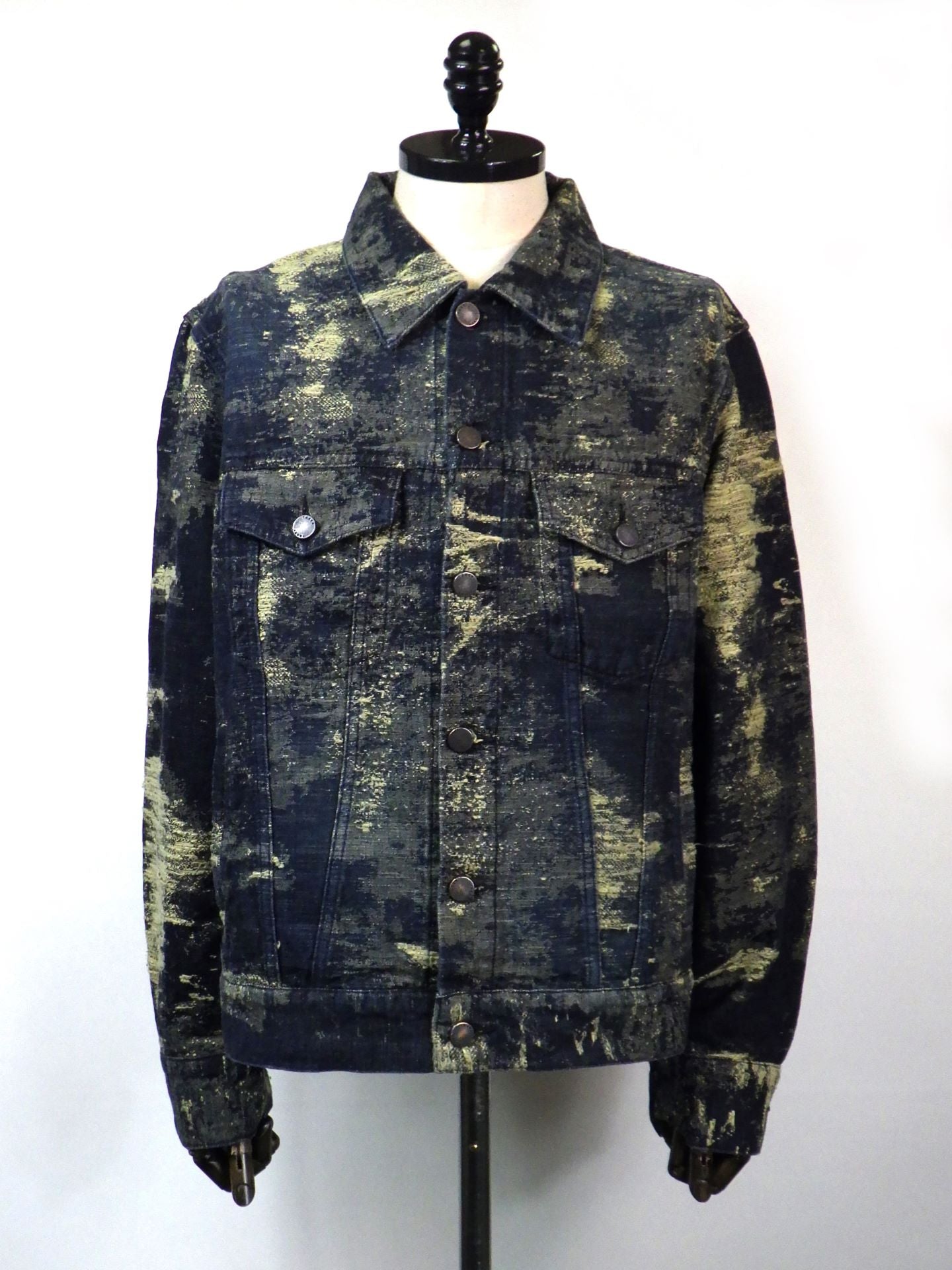 TAAKK　3rdタイプデニムジャケット　TA25AW-BL031-INDIGO BEIGE