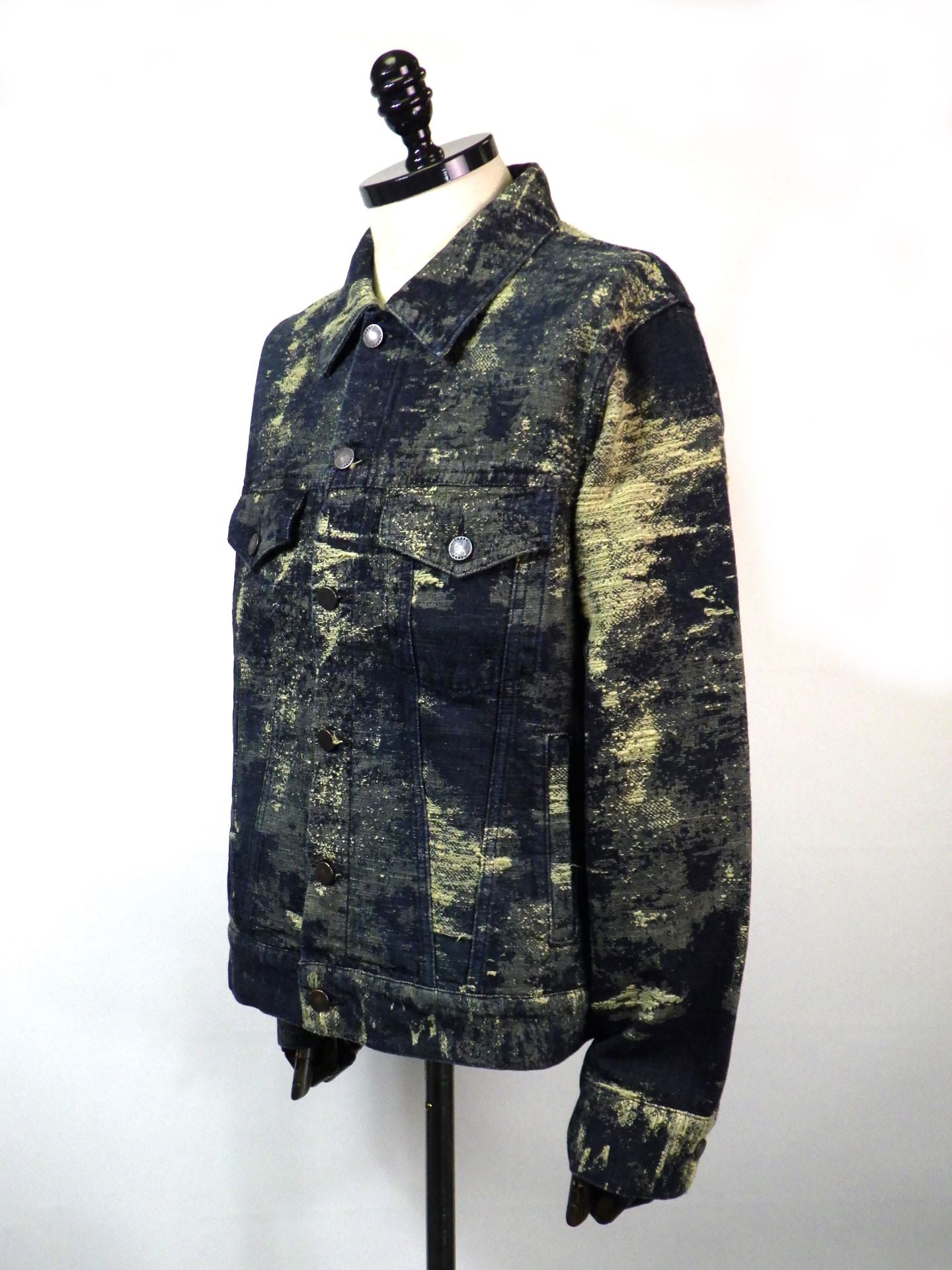 TAAKK　3rdタイプデニムジャケット　TA25AW-BL031-INDIGO BEIGE