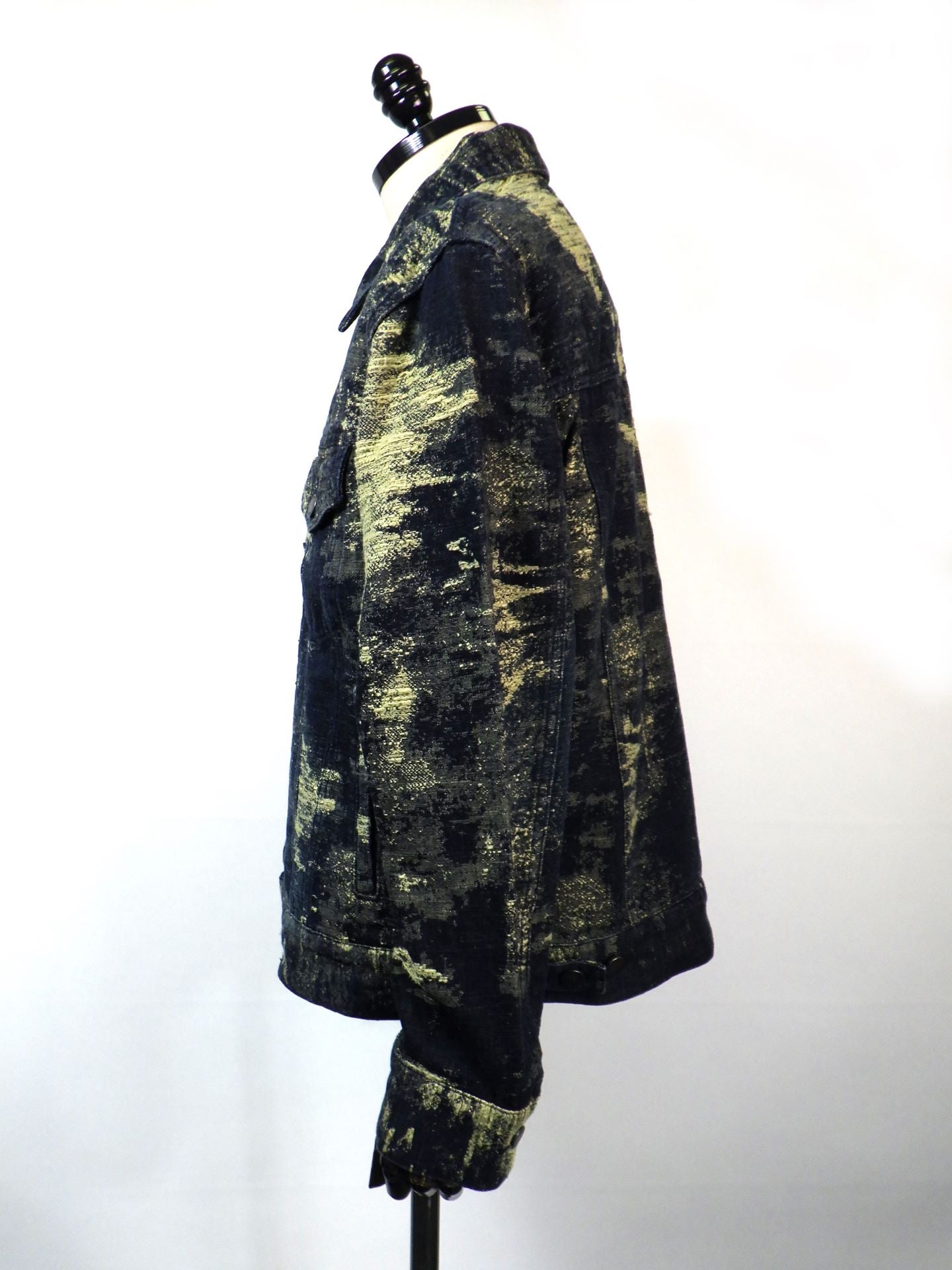 TAAKK　3rdタイプデニムジャケット　TA25AW-BL031-INDIGO BEIGE