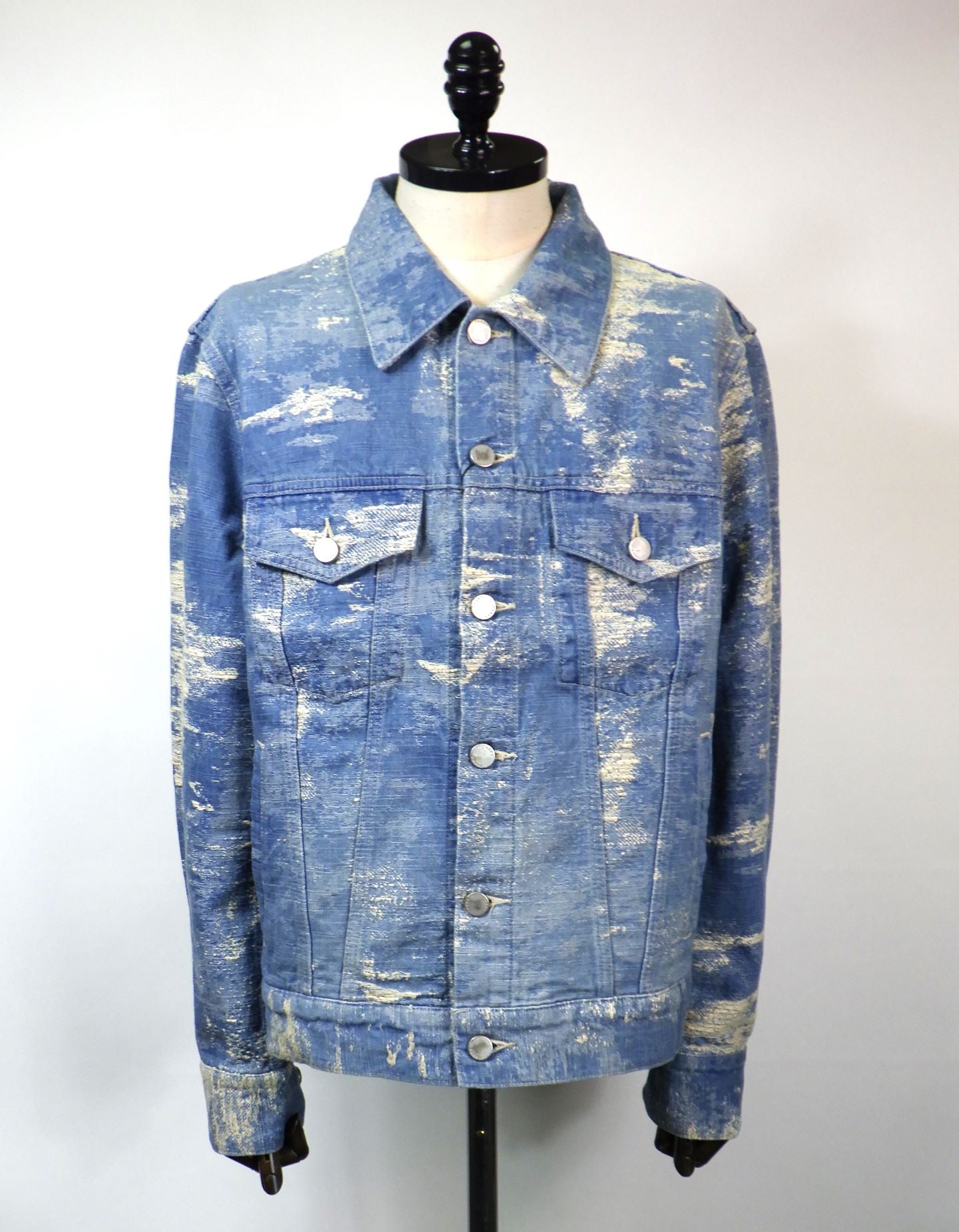 TAAKK　3rdタイプデニムジャケット　TA25AW-BL031-INDIGO BLEACH