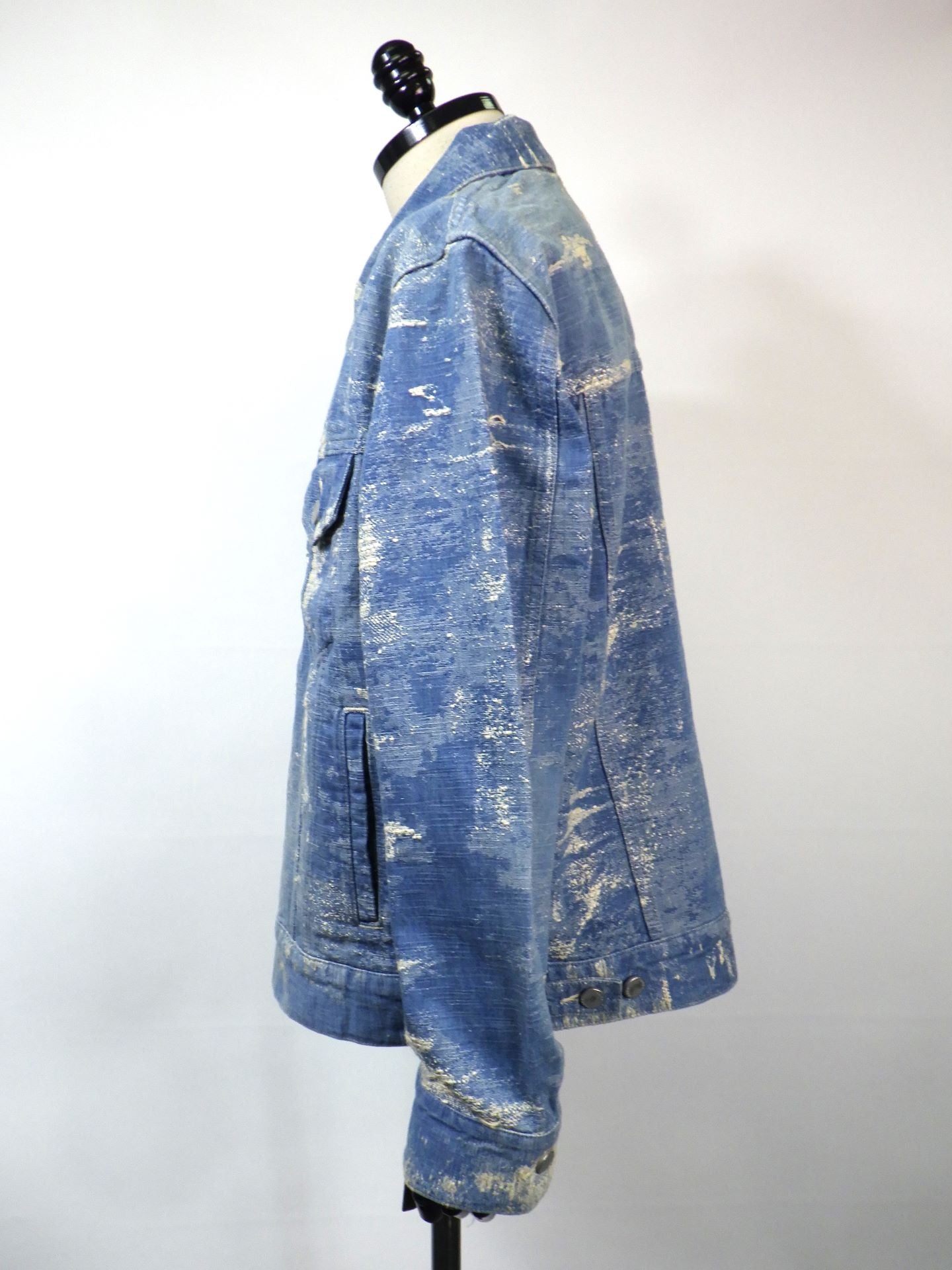 TAAKK　3rdタイプデニムジャケット　TA25AW-BL031-INDIGO BLEACH