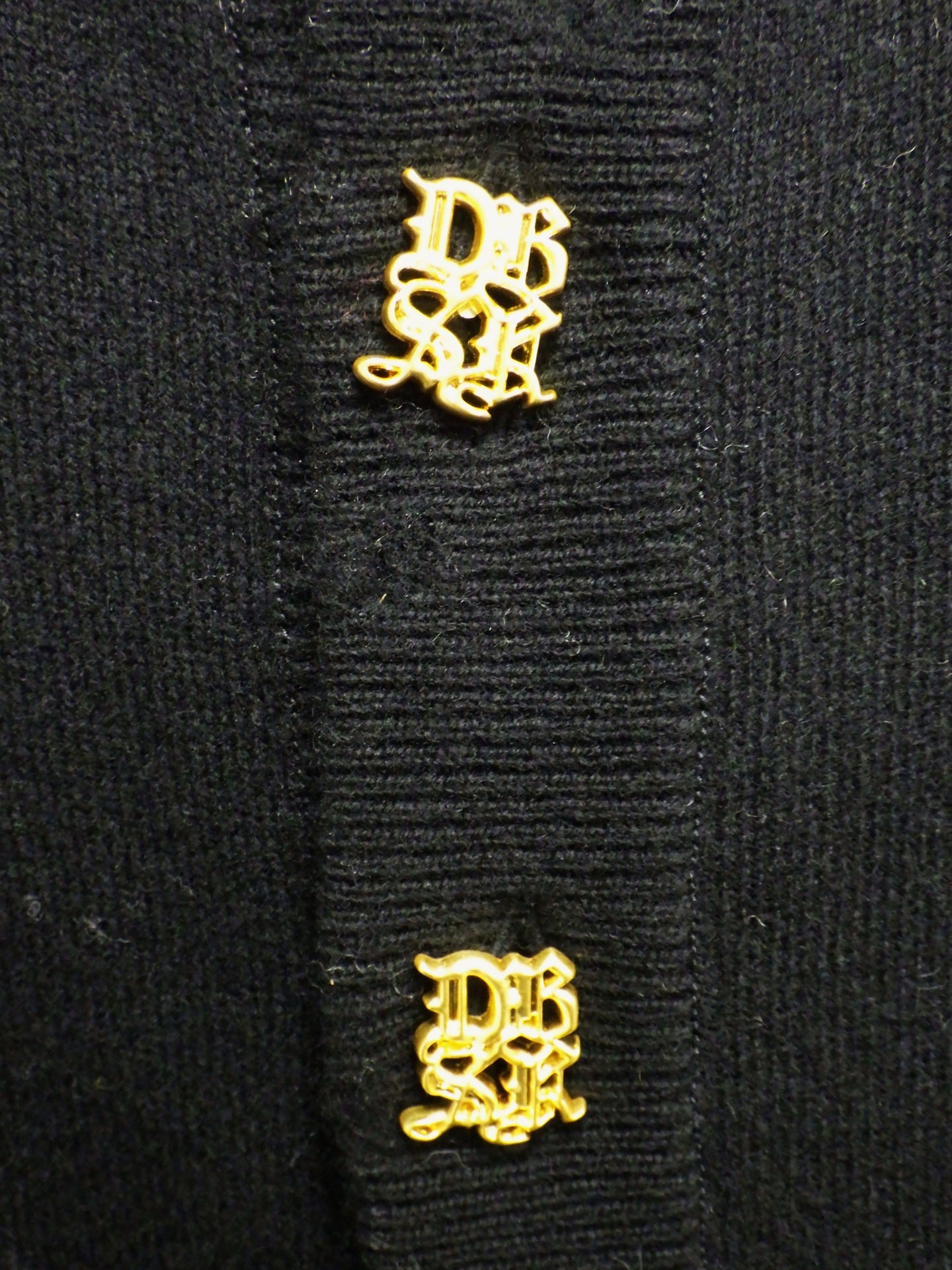 disemBySiiK　dBSK Crush Cardigan　26AW27-BK