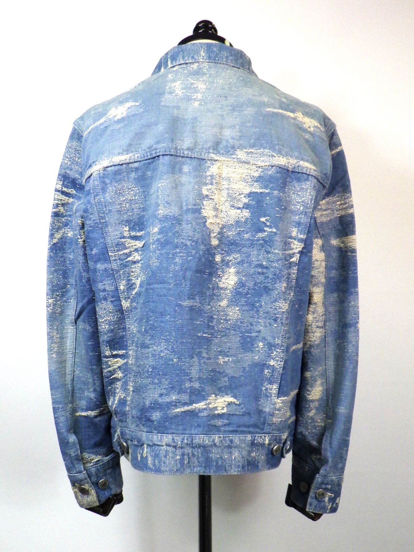 TAAKK　3rdタイプデニムジャケット　TA25AW-BL031-INDIGO BLEACH