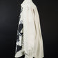 TAAKK　フラワープリントシャツ　TA25AW-SH047-L.BE