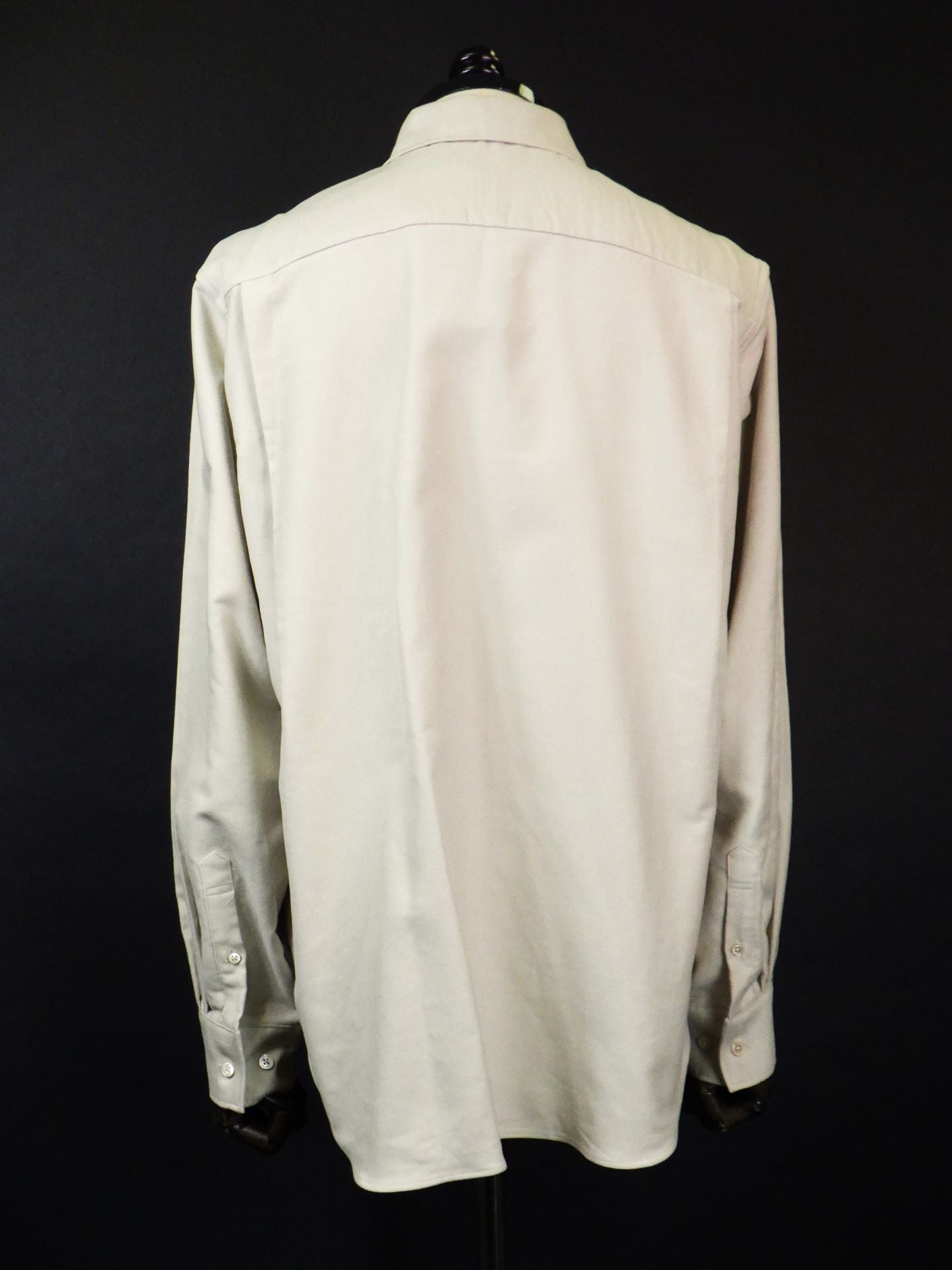 TAAKK　フラワープリントシャツ　TA25AW-SH047-L.BE