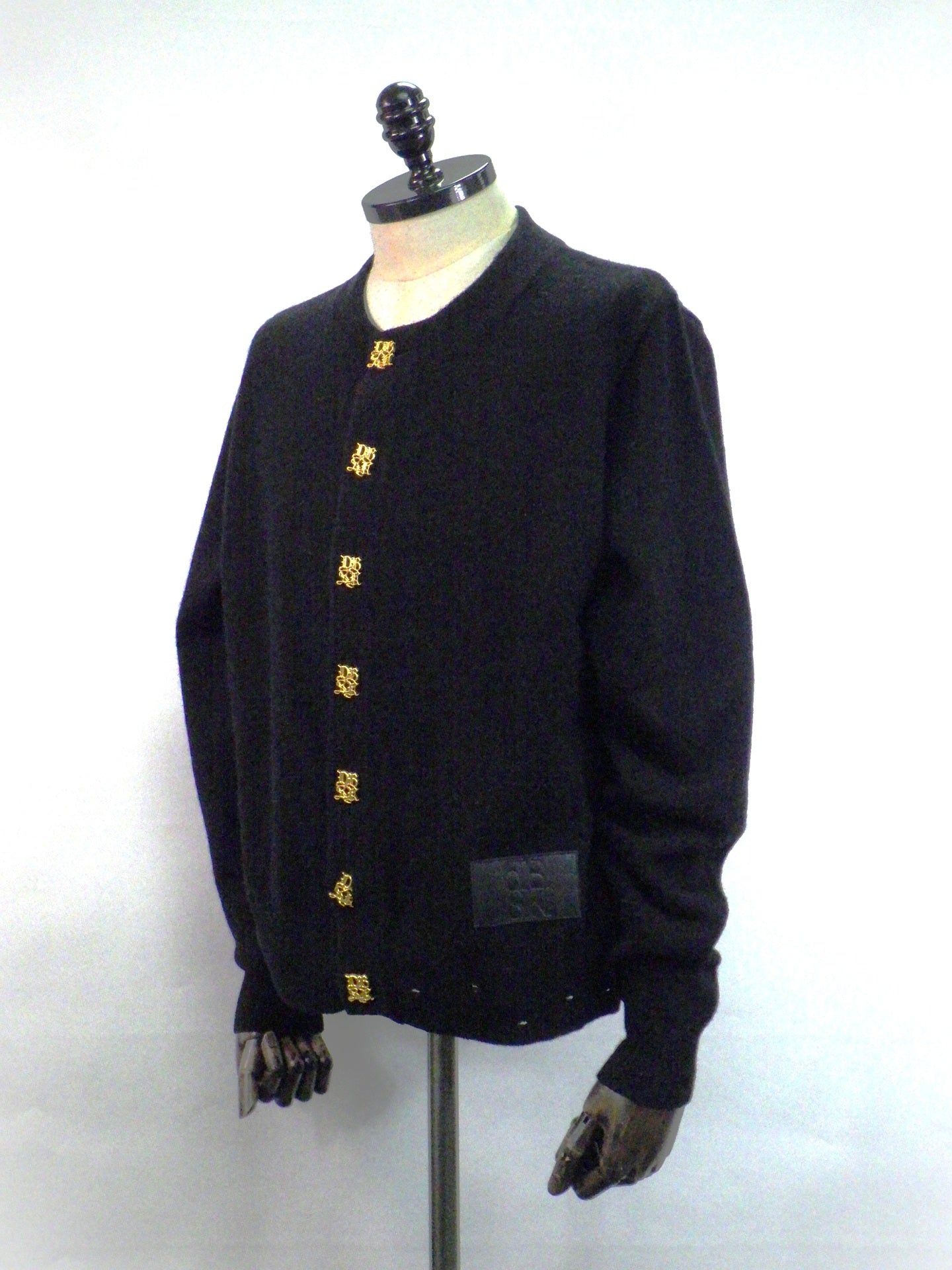 disemBySiiK　dBSK Crush Cardigan　26AW27-BK