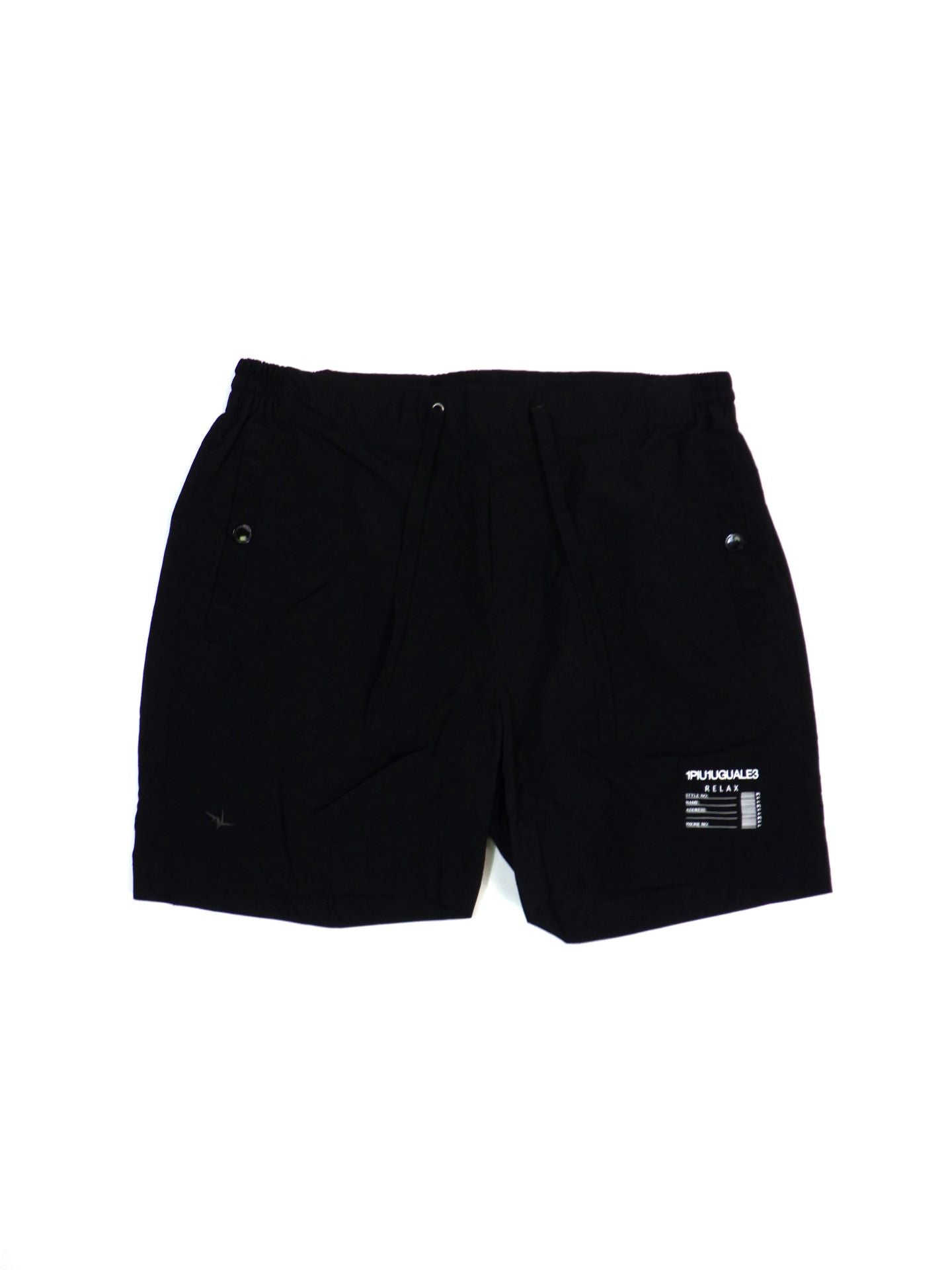 1PIU1UGUALE3 RELAX　ソルトウォーターパッチパンツ　USB-25082-BK