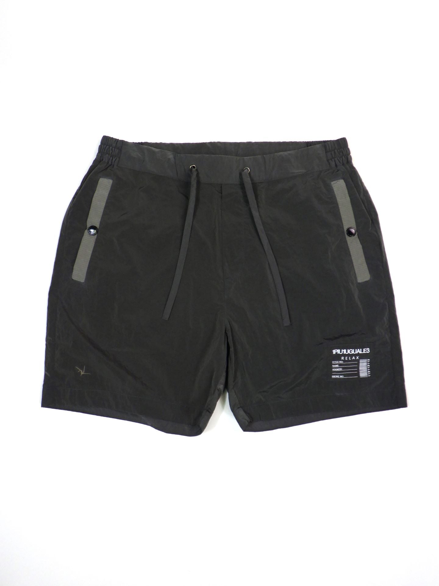 1PIU1UGUALE3 RELAX　ソルトウォーターパッチパンツ　USB-25082-GRY
