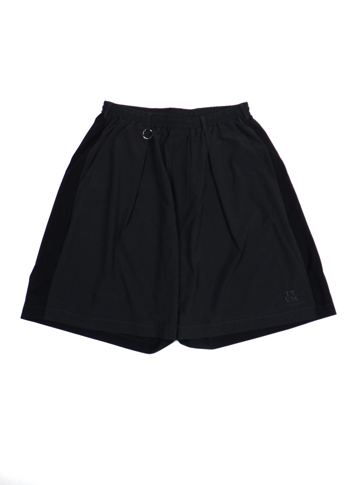 SUPERTHANKS　Technical shorts　ST252PT01-C.GRY×BK